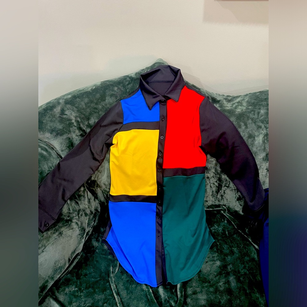Multicolour top